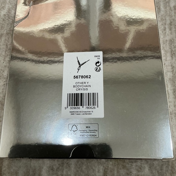 ✨💎BNIB💎✨LIMITED EDITION SKIMS X SWAROVSKI BODY CHAINS! GIFTABLE. - Picture 3 of 14